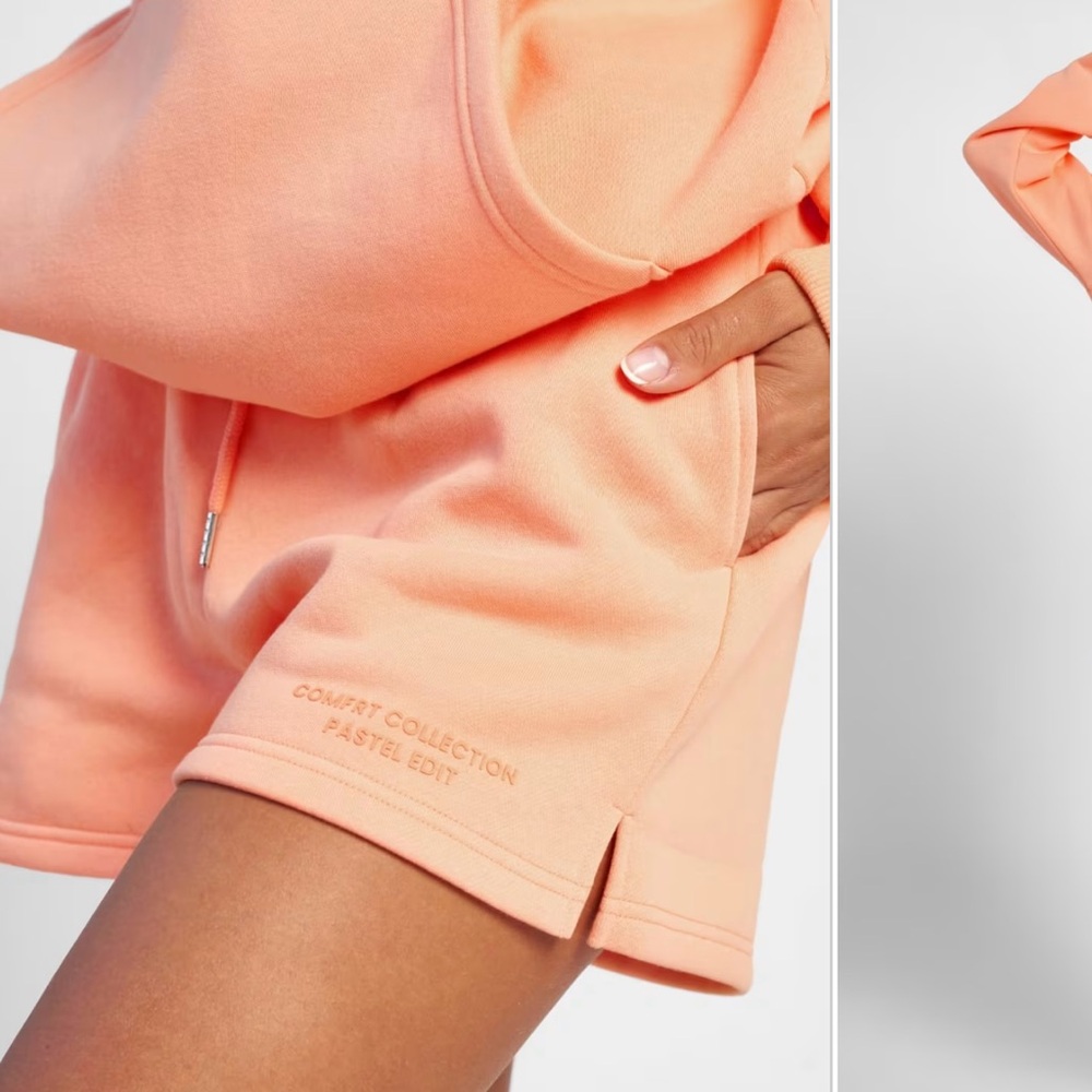 Comfrt Pastel Collection Shorts